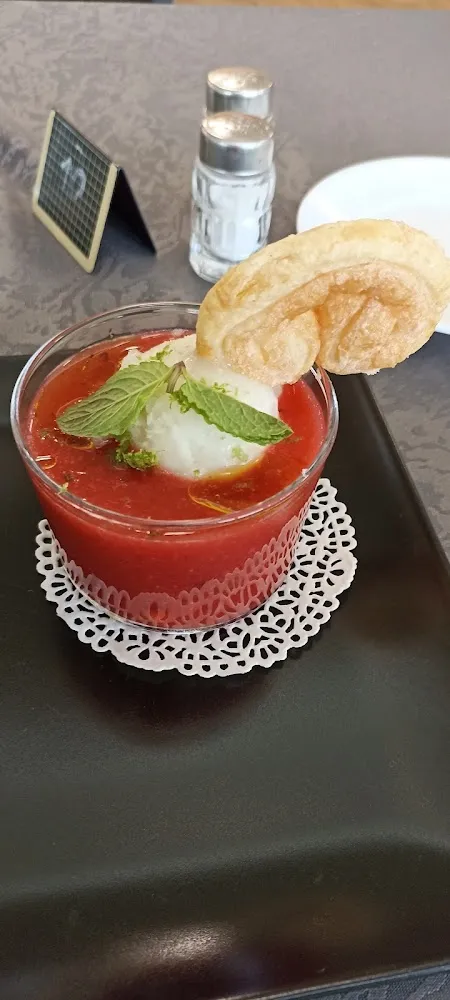Soupe de Fraise